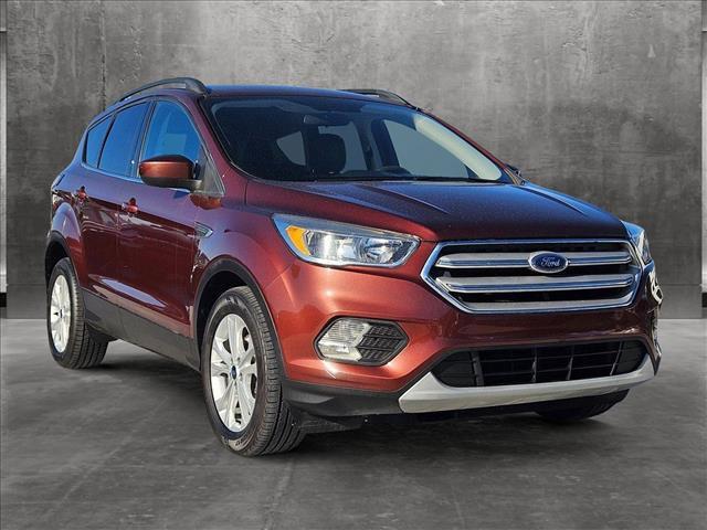 used 2018 Ford Escape car, priced at $12,659