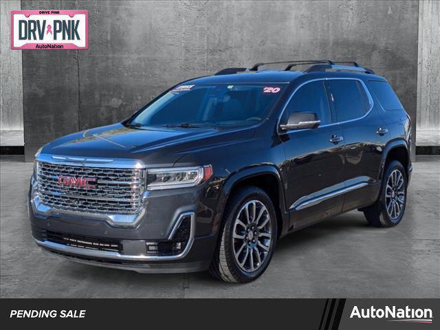 used 2020 GMC Acadia car, priced at $24,183