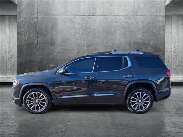 used 2020 GMC Acadia car, priced at $24,183