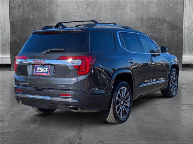 used 2020 GMC Acadia car, priced at $24,183