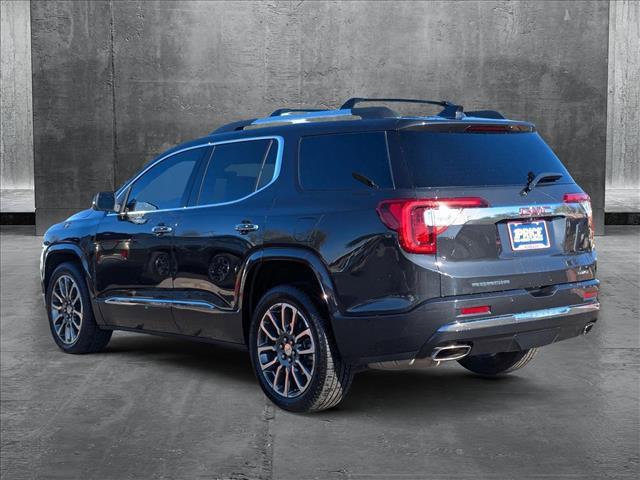 used 2020 GMC Acadia car, priced at $24,183