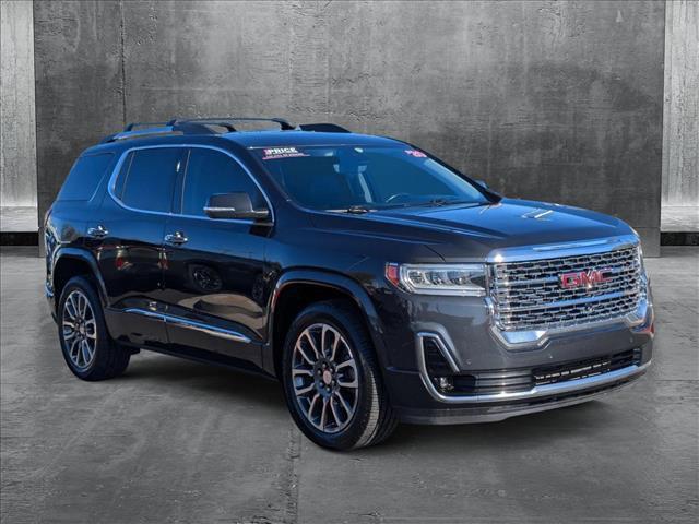 used 2020 GMC Acadia car, priced at $24,183