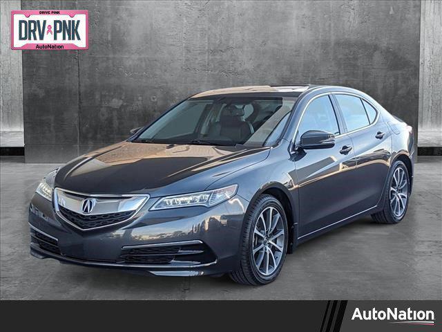 used 2015 Acura TLX car, priced at $18,991