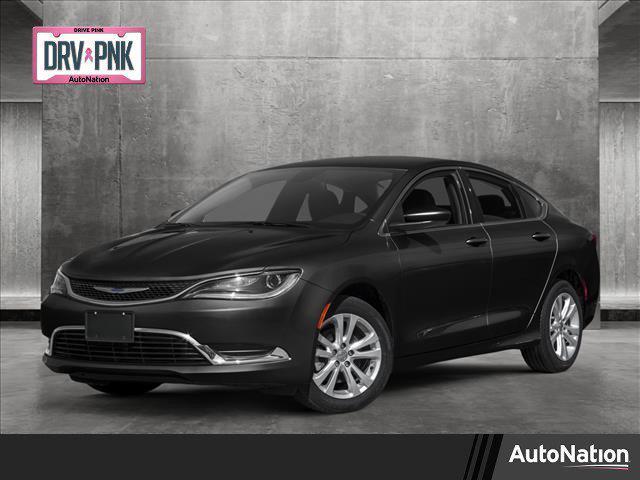 used 2016 Chrysler 200 car, priced at $14,695