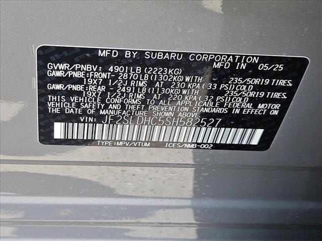 new 2025 Subaru Forester car, priced at $37,868