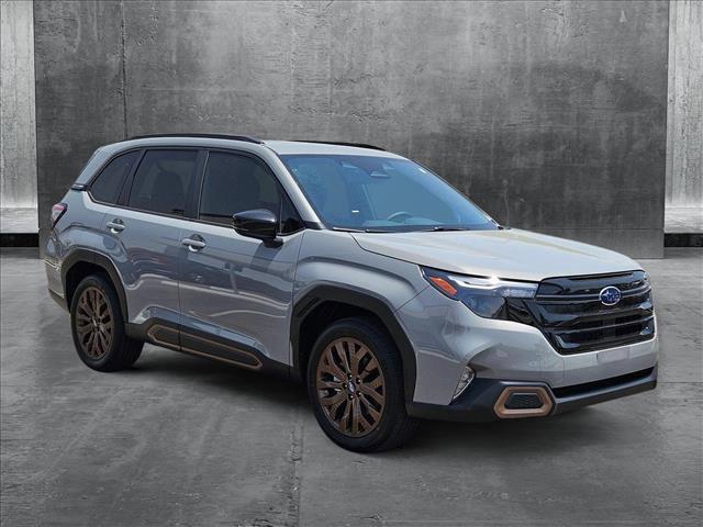 new 2025 Subaru Forester car, priced at $37,868