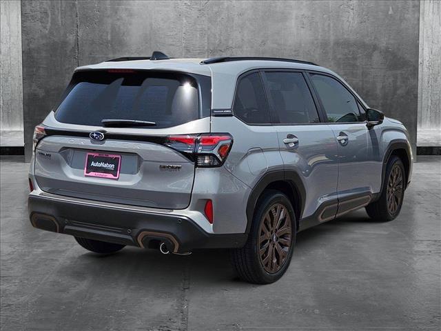 new 2025 Subaru Forester car, priced at $37,868