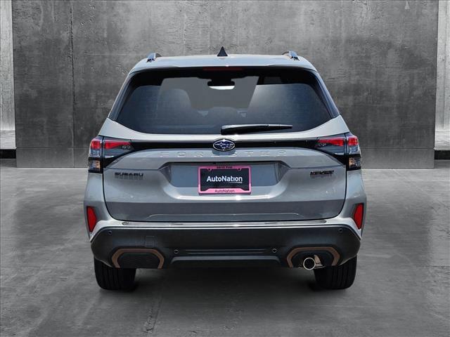 new 2025 Subaru Forester car, priced at $37,868