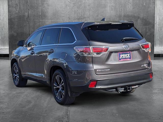 used 2016 Toyota Highlander car, priced at $18,533