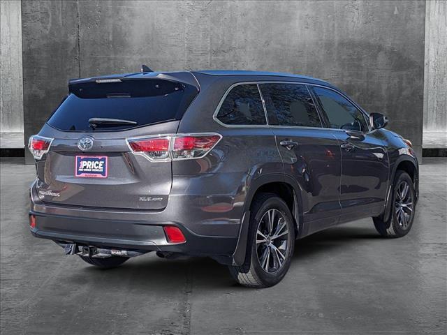 used 2016 Toyota Highlander car, priced at $18,533