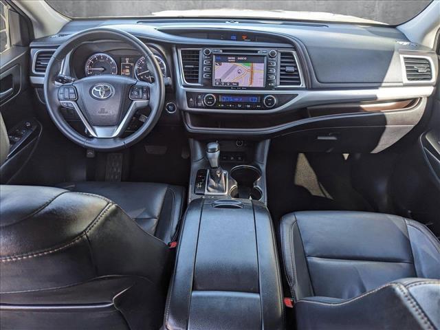 used 2016 Toyota Highlander car, priced at $18,533