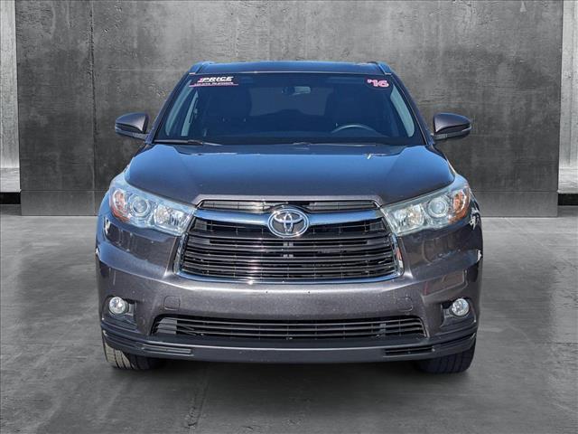 used 2016 Toyota Highlander car, priced at $18,533