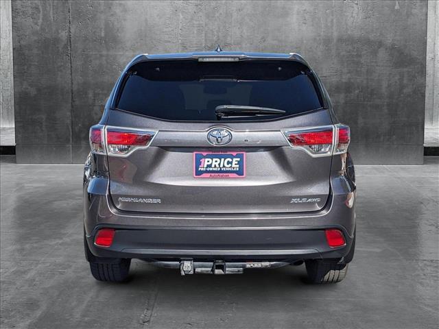 used 2016 Toyota Highlander car, priced at $18,533