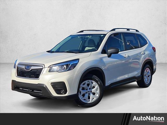 used 2020 Subaru Forester car, priced at $15,105