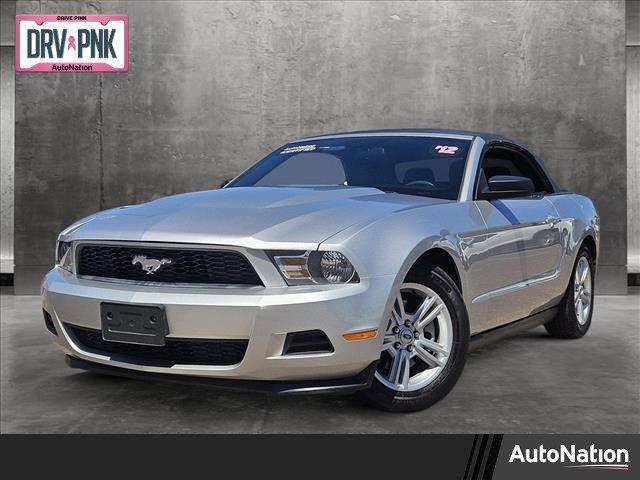 used 2012 Ford Mustang car, priced at $13,498