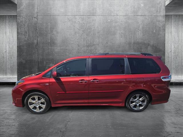 used 2019 Toyota Sienna car, priced at $26,964