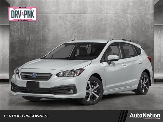 used 2022 Subaru Impreza car, priced at $19,955