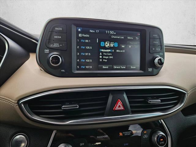 used 2020 Hyundai Santa Fe car, priced at $16,797