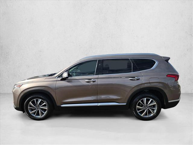 used 2020 Hyundai Santa Fe car, priced at $16,797