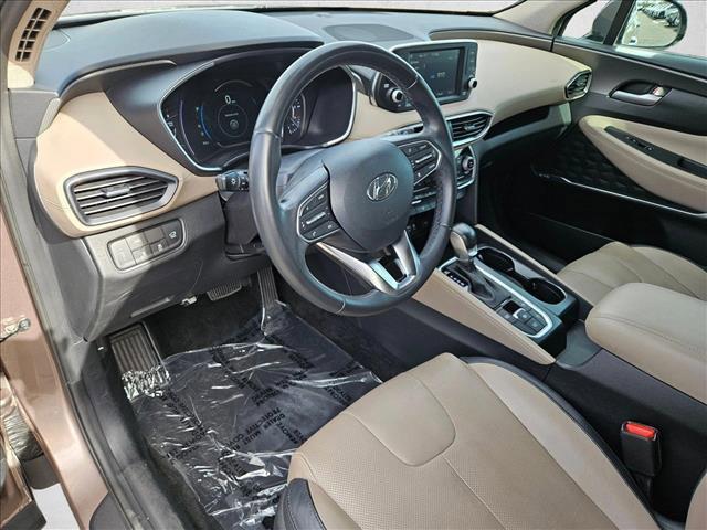 used 2020 Hyundai Santa Fe car, priced at $16,797