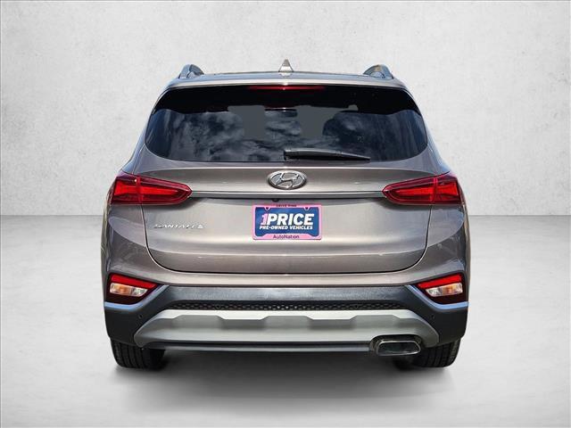 used 2020 Hyundai Santa Fe car, priced at $16,797