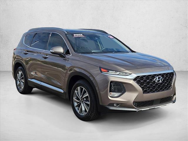 used 2020 Hyundai Santa Fe car, priced at $16,797