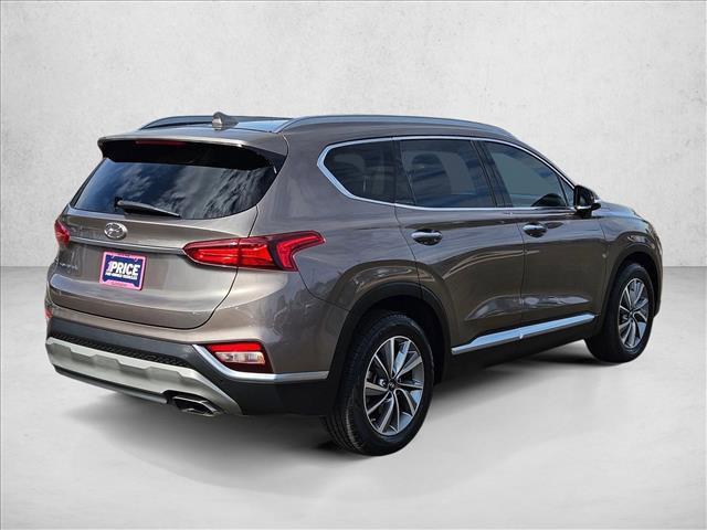 used 2020 Hyundai Santa Fe car, priced at $16,797