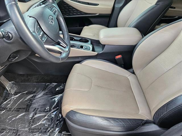 used 2020 Hyundai Santa Fe car, priced at $16,797