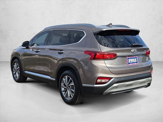 used 2020 Hyundai Santa Fe car, priced at $16,797
