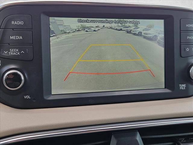 used 2020 Hyundai Santa Fe car, priced at $16,797