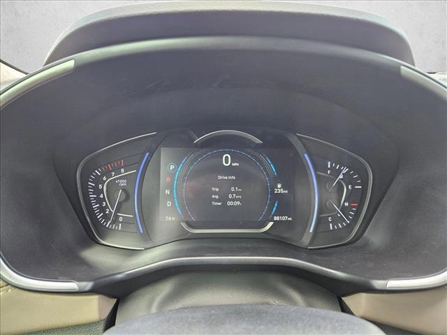 used 2020 Hyundai Santa Fe car, priced at $16,797