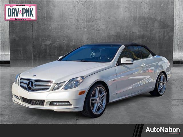 used 2012 Mercedes-Benz E-Class car, priced at $14,495