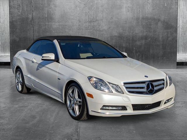 used 2012 Mercedes-Benz E-Class car, priced at $14,495