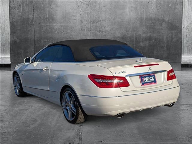 used 2012 Mercedes-Benz E-Class car, priced at $14,495