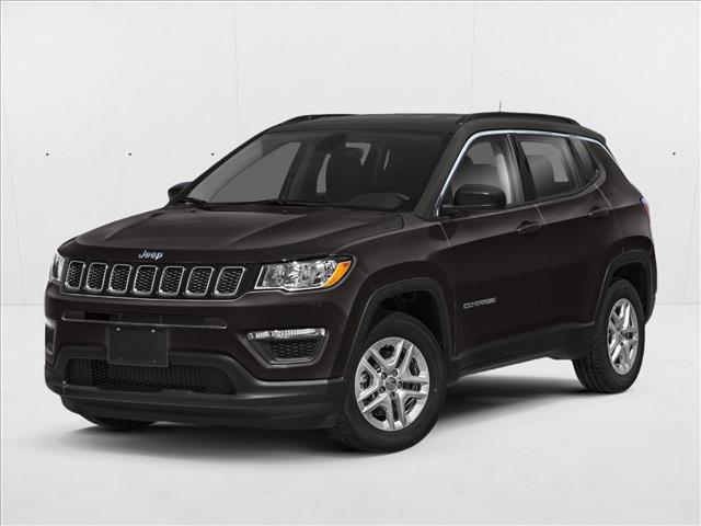 used 2021 Jeep Compass car, priced at $16,995