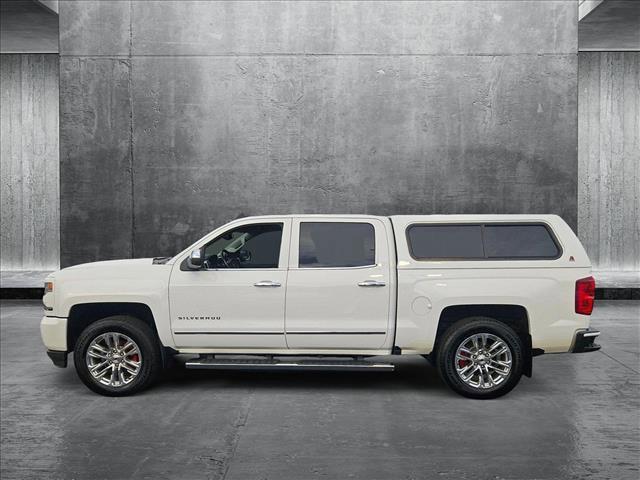 used 2016 Chevrolet Silverado 1500 car, priced at $26,688