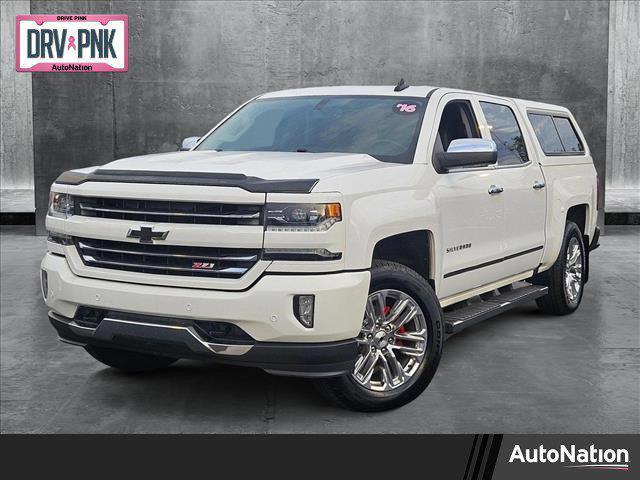 used 2016 Chevrolet Silverado 1500 car, priced at $26,688