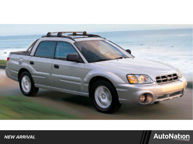 used 2006 Subaru Baja car, priced at $12,991