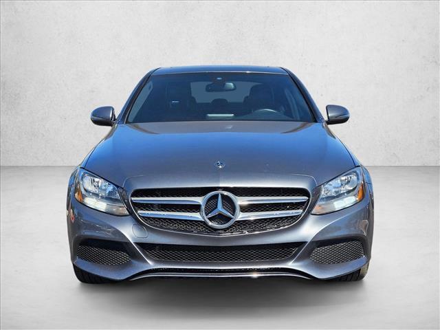 used 2018 Mercedes-Benz C-Class car, priced at $14,891