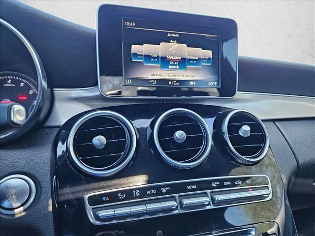 used 2018 Mercedes-Benz C-Class car, priced at $14,891