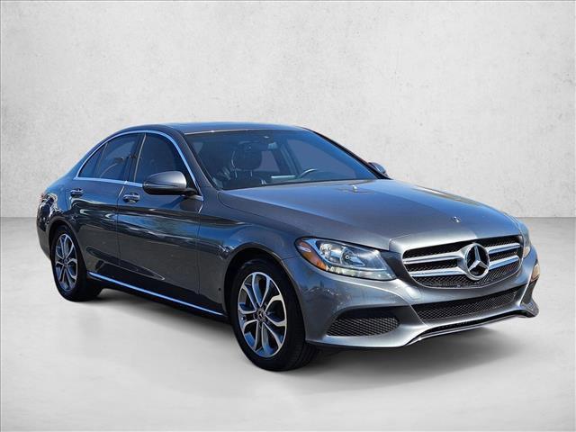 used 2018 Mercedes-Benz C-Class car, priced at $14,891