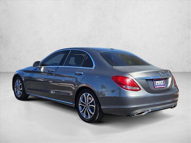 used 2018 Mercedes-Benz C-Class car, priced at $14,891