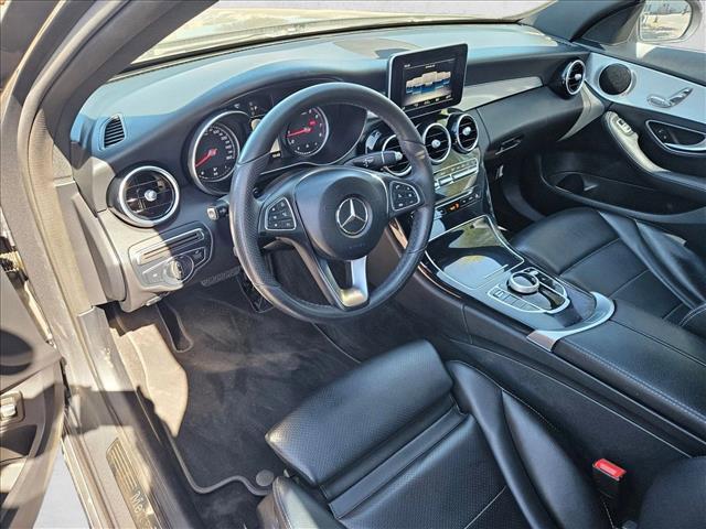 used 2018 Mercedes-Benz C-Class car, priced at $14,891