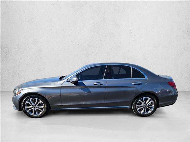 used 2018 Mercedes-Benz C-Class car, priced at $14,891
