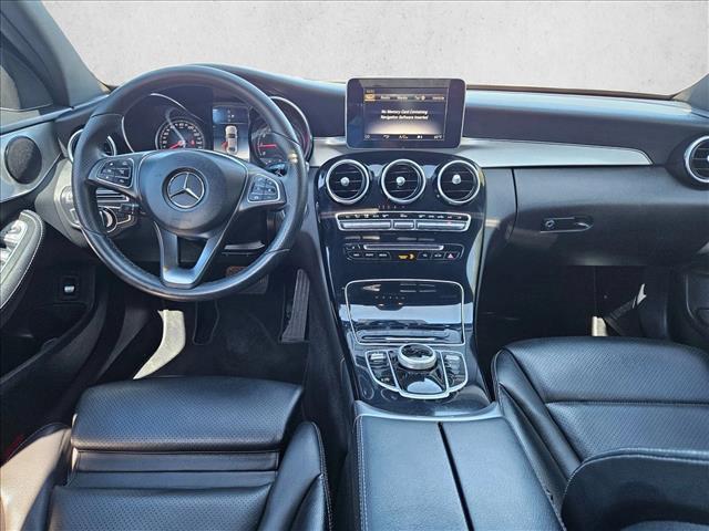 used 2018 Mercedes-Benz C-Class car, priced at $14,891