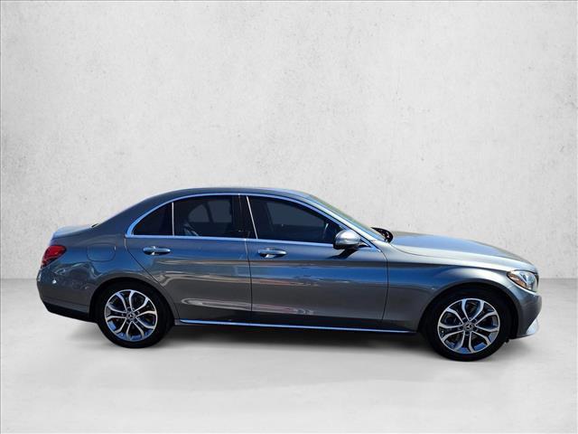 used 2018 Mercedes-Benz C-Class car, priced at $14,891