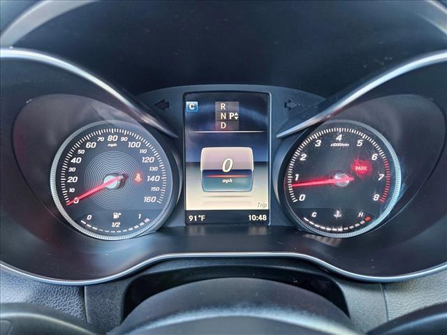 used 2018 Mercedes-Benz C-Class car, priced at $14,891