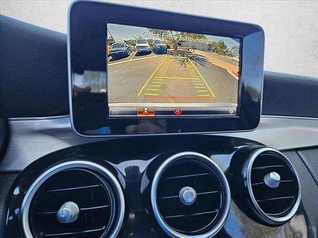 used 2018 Mercedes-Benz C-Class car, priced at $14,891