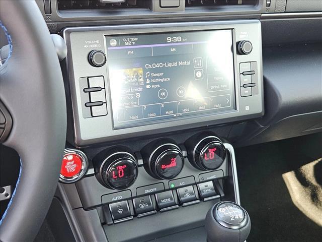 new 2025 Subaru BRZ car, priced at $39,893