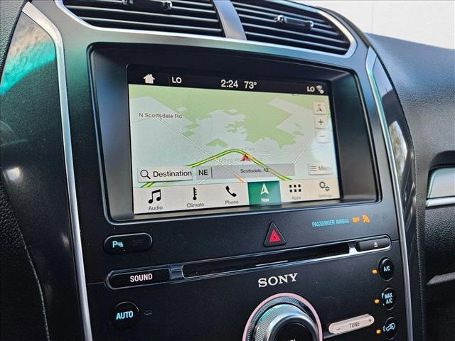 used 2018 Ford Explorer car, priced at $18,968